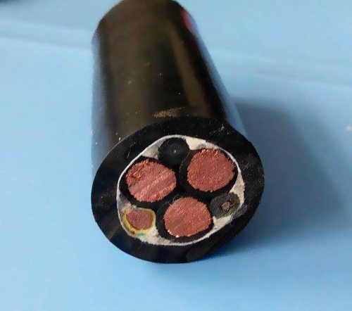 煤礦用聚乙烯絕緣聚氯乙烯護套通訊電纜